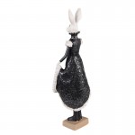 Figurina Iepuras de Paste "Lord Rabbit" 10*8*33 cm